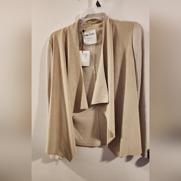 AMS Pure Jacket SS23 1910, Size Small, NWT MSRP $318 - Picture 4 of 13